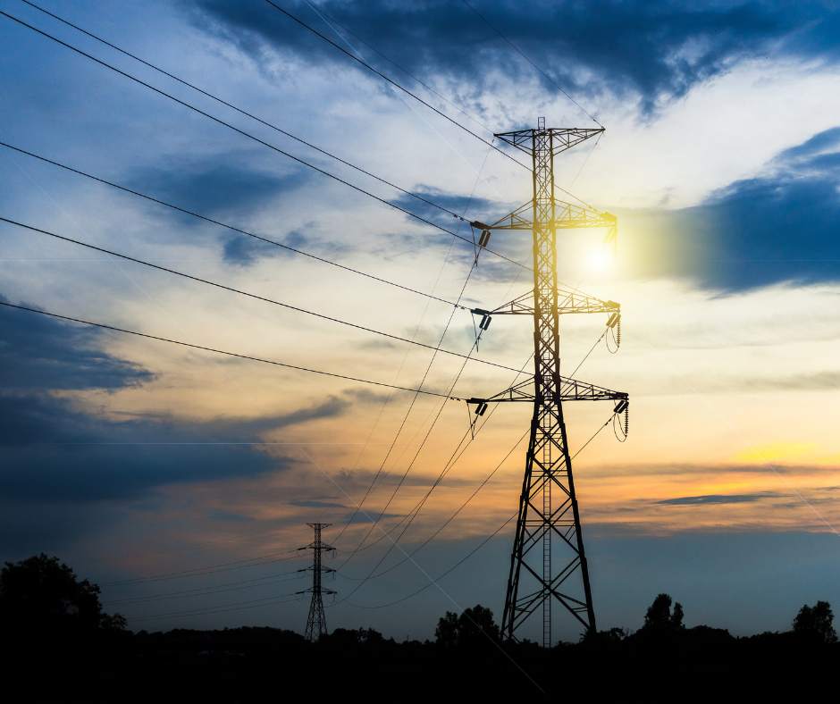 Służebność przesyłu - linie energetyczne na działce